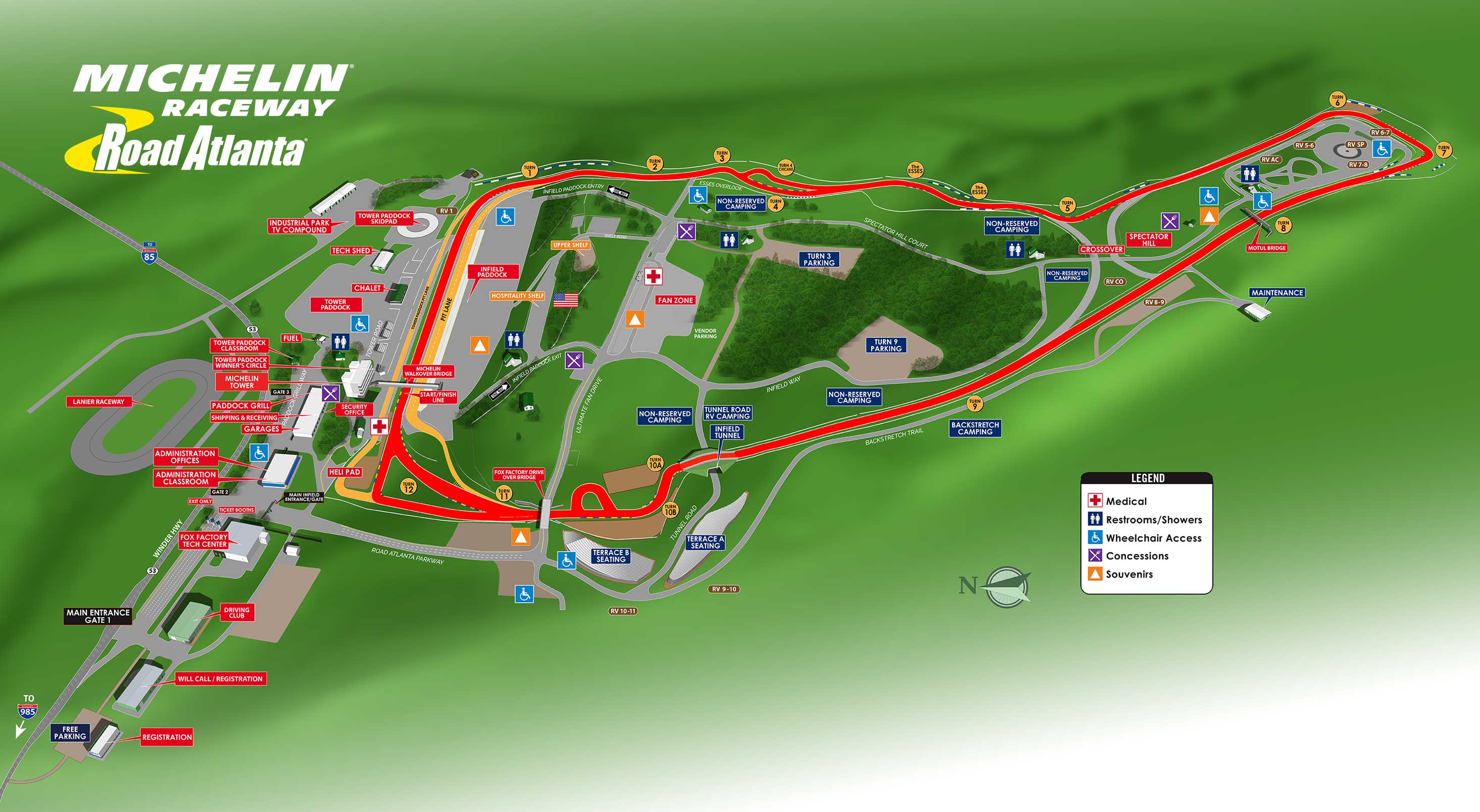 Track Map