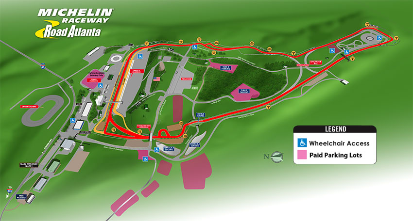 Parking Map