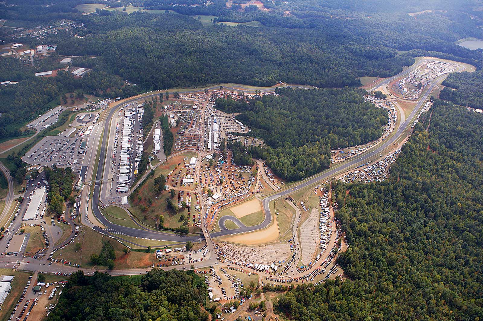 Michelin Raceway Road Atlanta — fotografia d’archivio